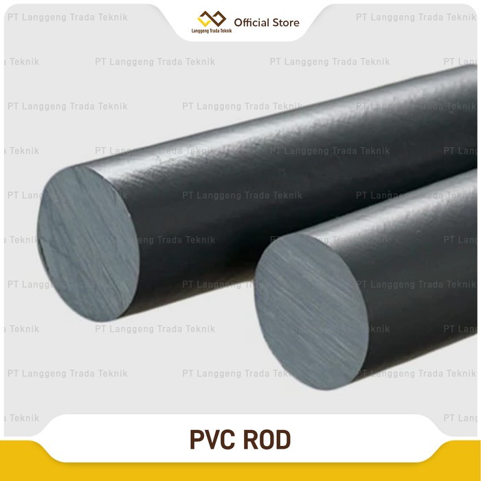 Jual PVC ROD | Polivinil Klorida | Batang PVC - 40mm*50cm | Shopee ...