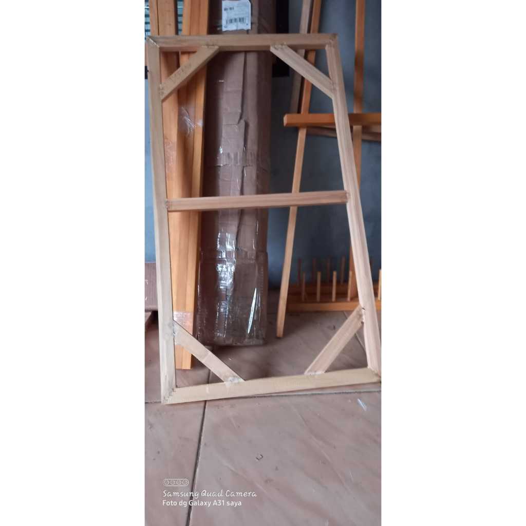 Jual Spanram Kayu 70 x 100 CM / 50 x 80 / 70 x 70 Bingkai Spanram ...
