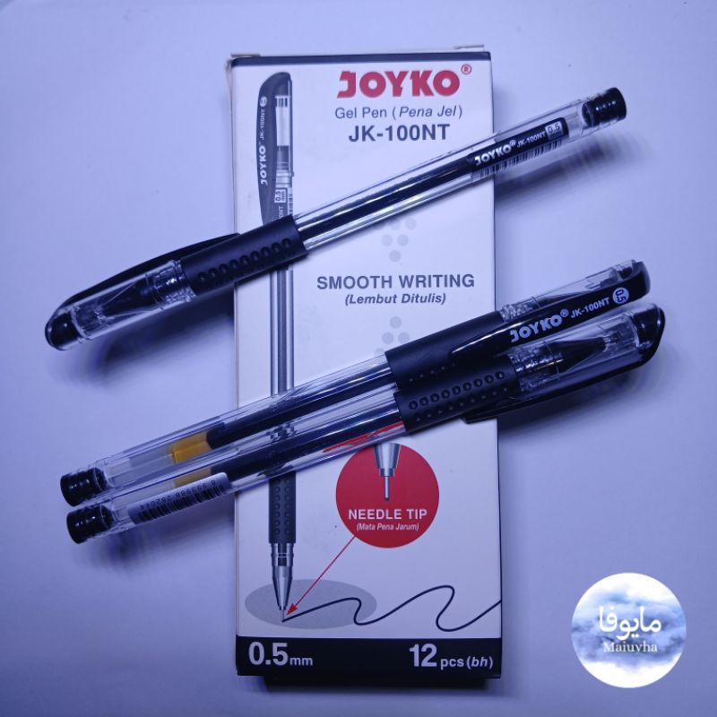Jual Joyko Pulpen Gel 0.5 mm Harga 1 pcs Pulpen | Pulpen Jel Anti Macet