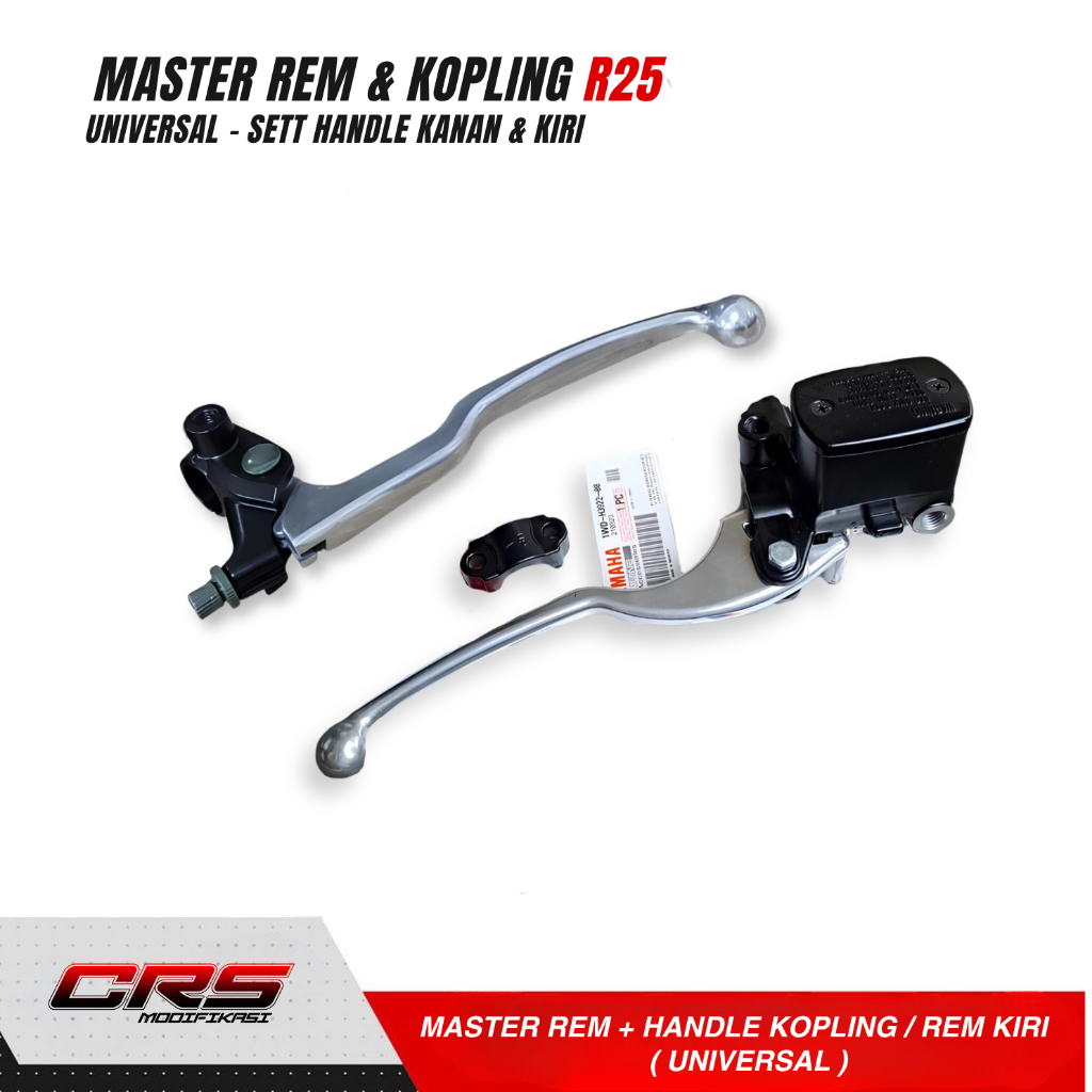 Jual MASTER REM YAMAHA R25 HANDLE KOPLING R25 MASTER REM YAMAHA R25 CB ...