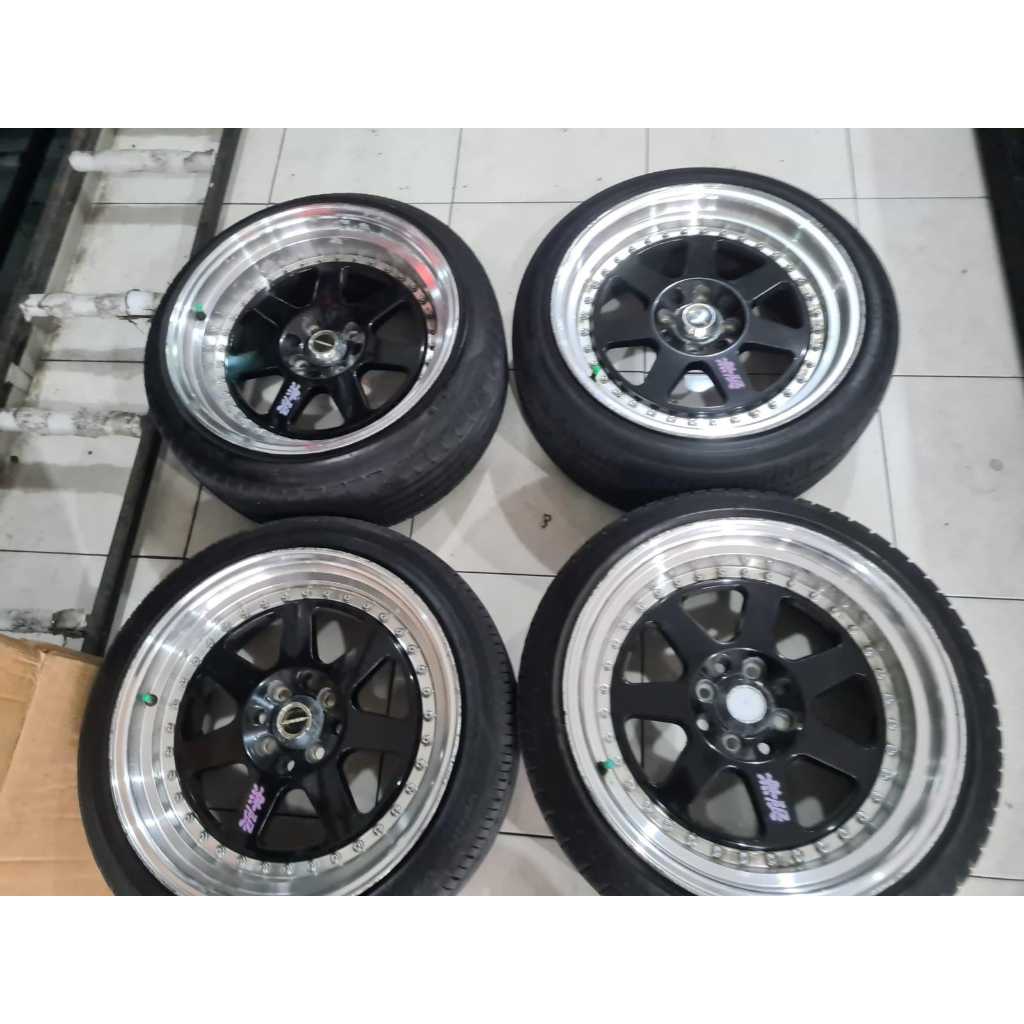 Produk LBS VELG BAN RODA MOBIL BEKAS | Shopee Indonesia