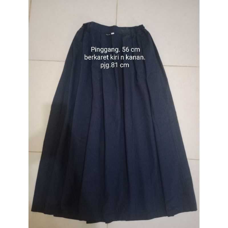 Jual Rok Panjang SMP Preloved | Shopee Indonesia