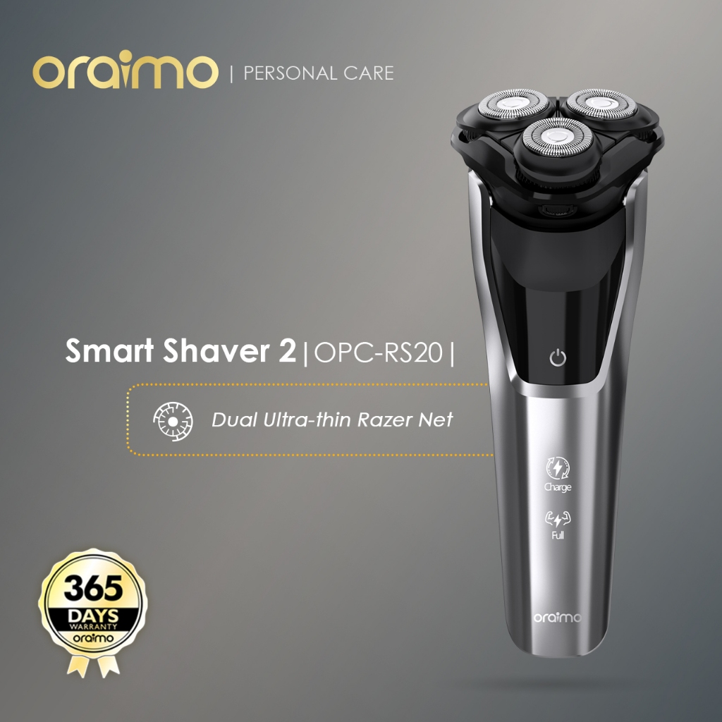 Jual oraimo Smart Shaver OPC-RS20 Alat Cukur Electric Kumis Jenggot 5V ...