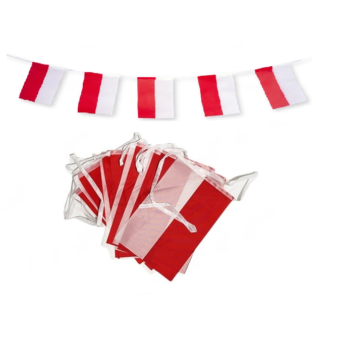 Jual Bendera Plastik Renteng Isi 100 Merah Putih | Shopee Indonesia