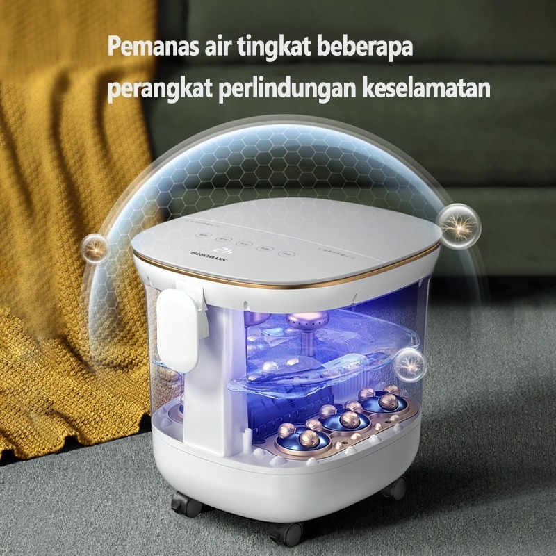 Jual ember rendam kaki otomatis dengan pemanas konstan/perangkat ...
