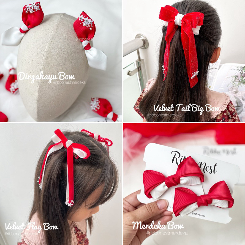 Jual Ribbonest - Pita Merdeka 2 RI | Shopee Indonesia