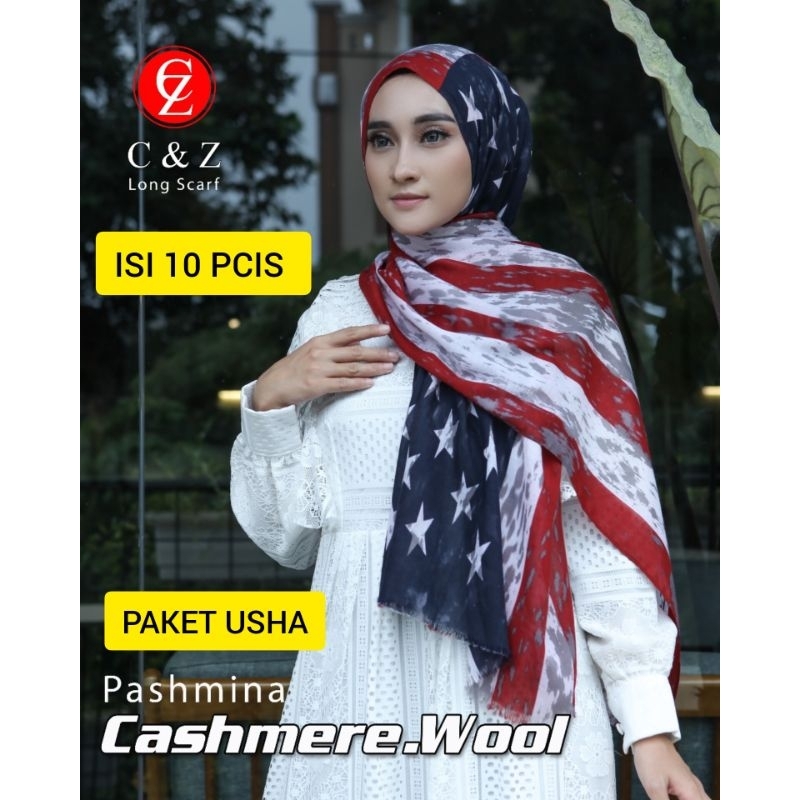 ISI 10 PCIS ] PHASMINA KATUN VOAL IMPOR MUTIF SZ 180+90 PHASMIAN MOTIF