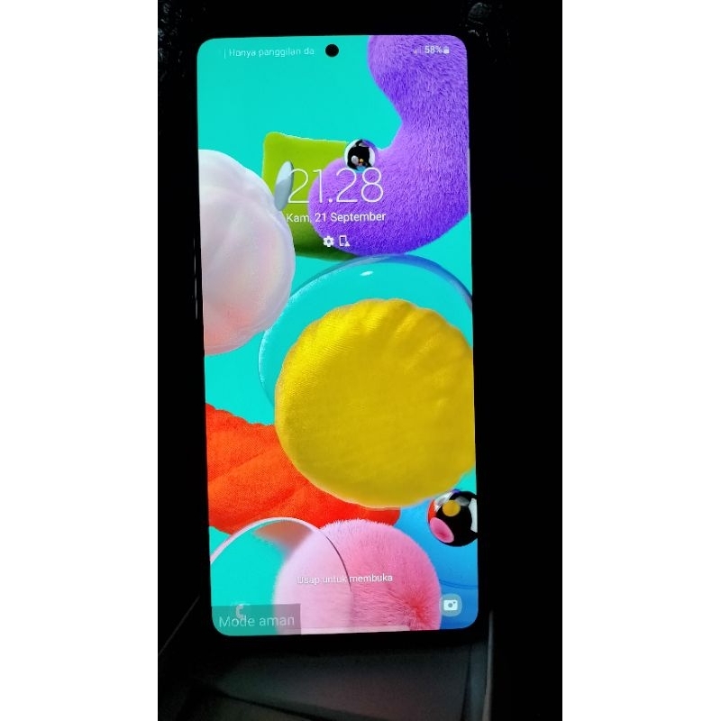Jual samsung galaxy A51 8/128 second | Shopee Indonesia
