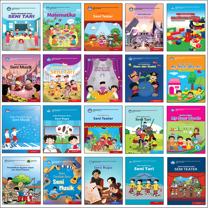 Jual BUKU GURU SD KURIKULUM MERDEKA KELAS 1-6 | Shopee Indonesia