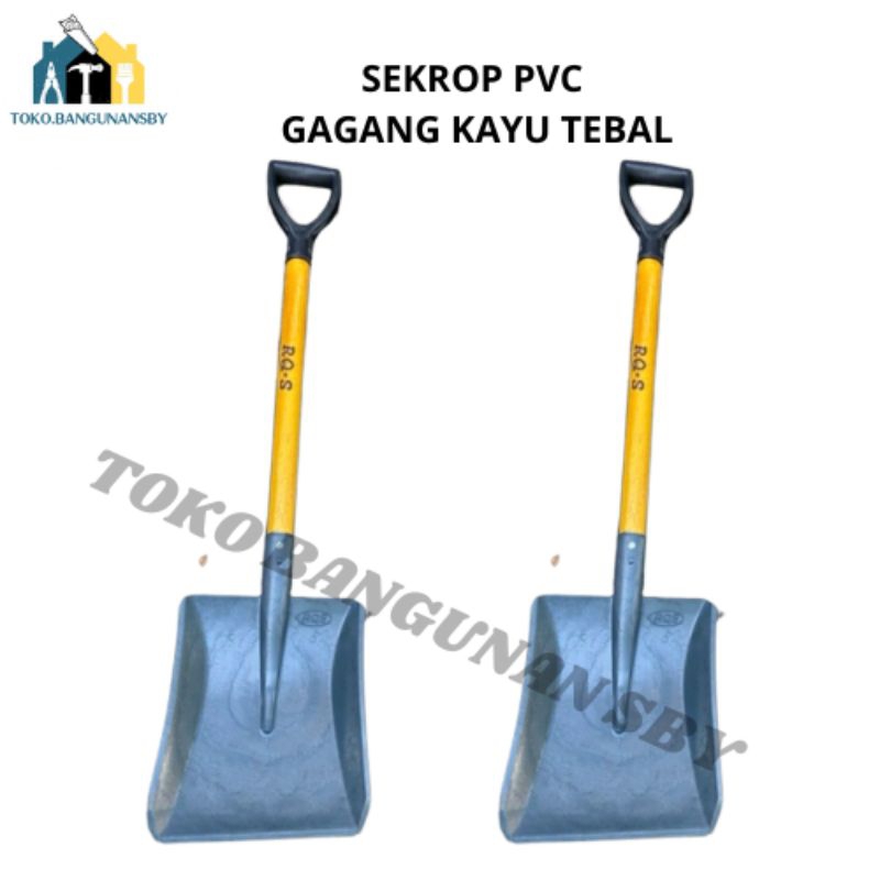Jual SEKROP PVC GAGANG KAYU/SEKOP BAHAN PVC GAGANG KAYU | Shopee Indonesia