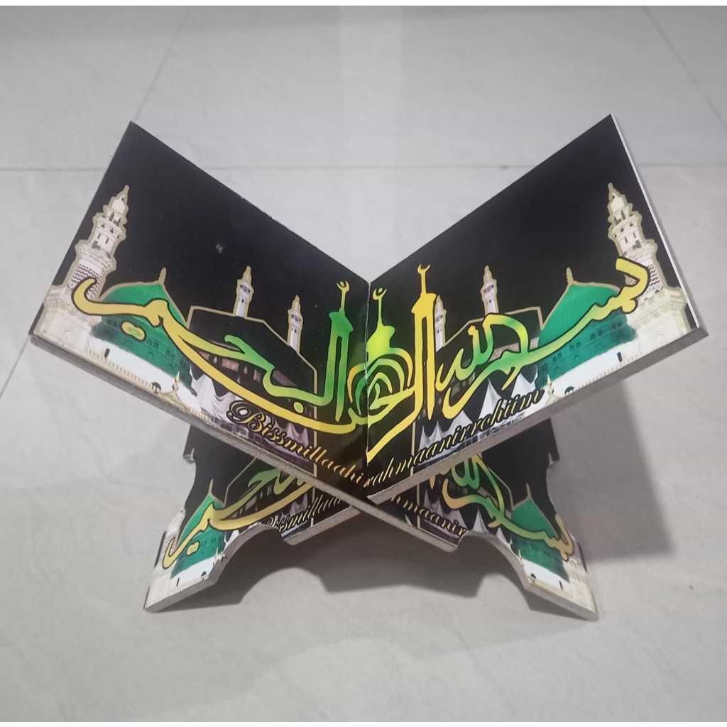 Jual Rekal Al Quran - Tempat Al Quran - Dudukan Al Quran - Tatakan Al ...