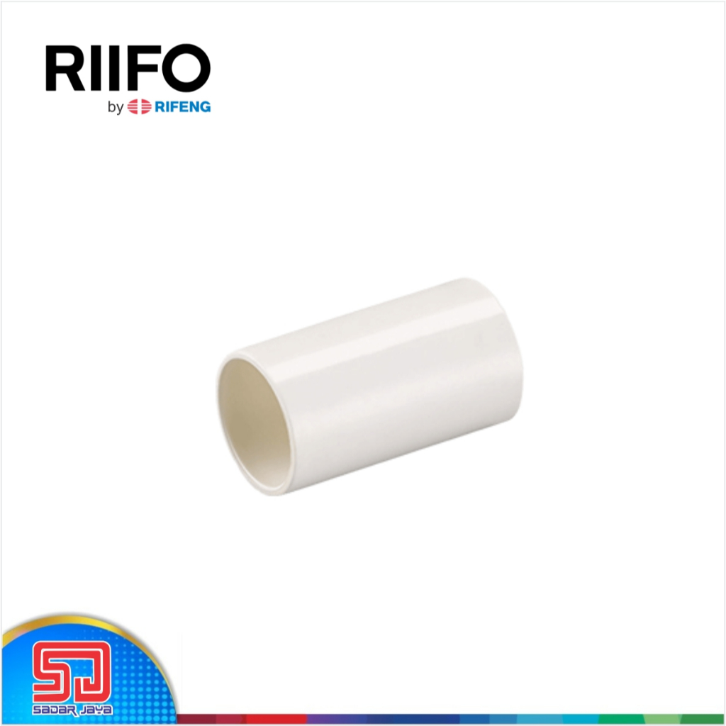 Jual RIIFO Coupling F20-S20x20 Shock Conduit 20mm sambungan pipa kabel ...