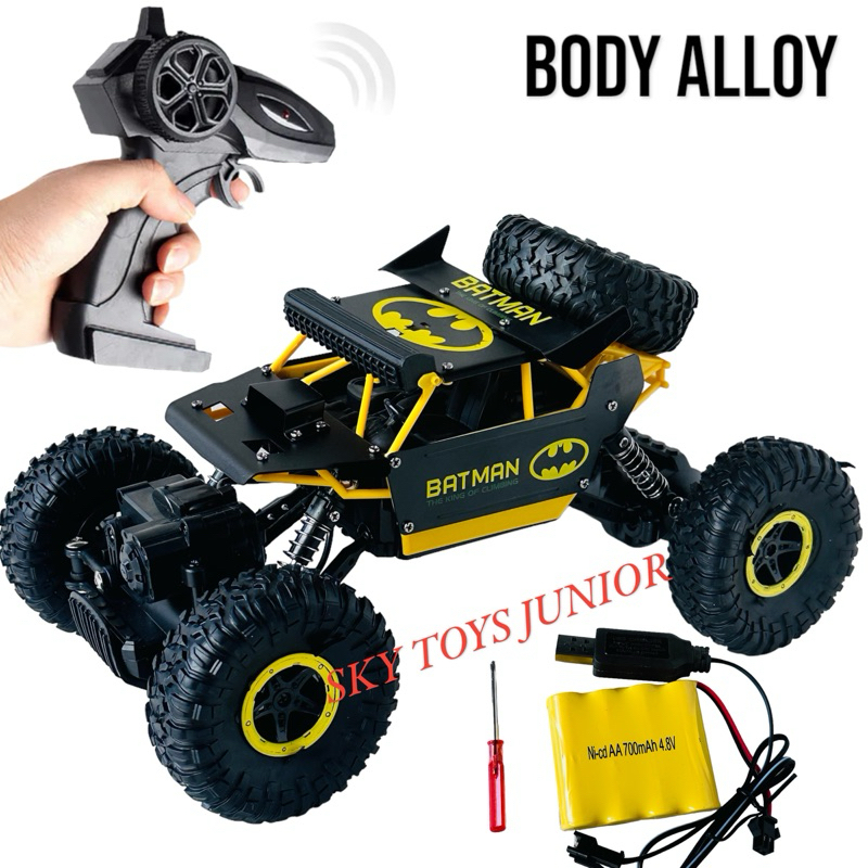 Jual MOBIL REMOTE BODY ALLOY MONSTER ROCK CRAWLER MOBIL RC OFF ROAD 4WD ...