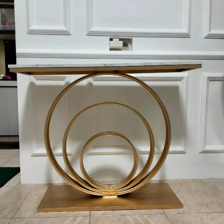 Jual Meja Console Meja TALIA Meja Minimalis estetik Modern Meja ...
