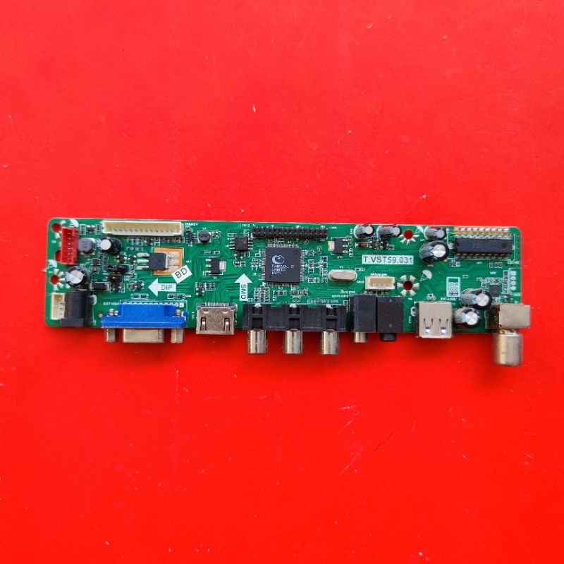 Jual mb mobo mainboard module mesin tv SIMBA pesawat televisi 19 SVB ...