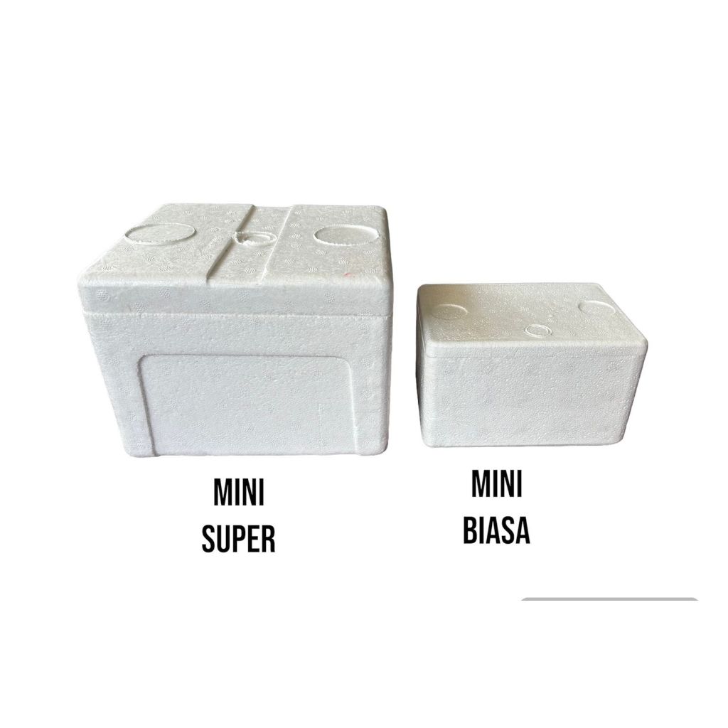 Jual STYROFOAM MINI SUPER BOX 20X18X11CM | Shopee Indonesia