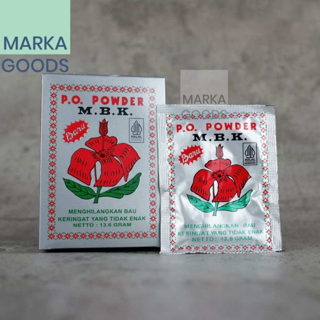 Jual MBK Powder Sachet/Eceran PUTIH & SILVER | Shopee Indonesia