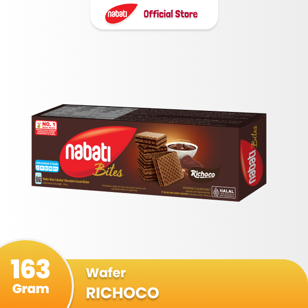 Jual NABATI Bites Richoco 163g | Shopee Indonesia