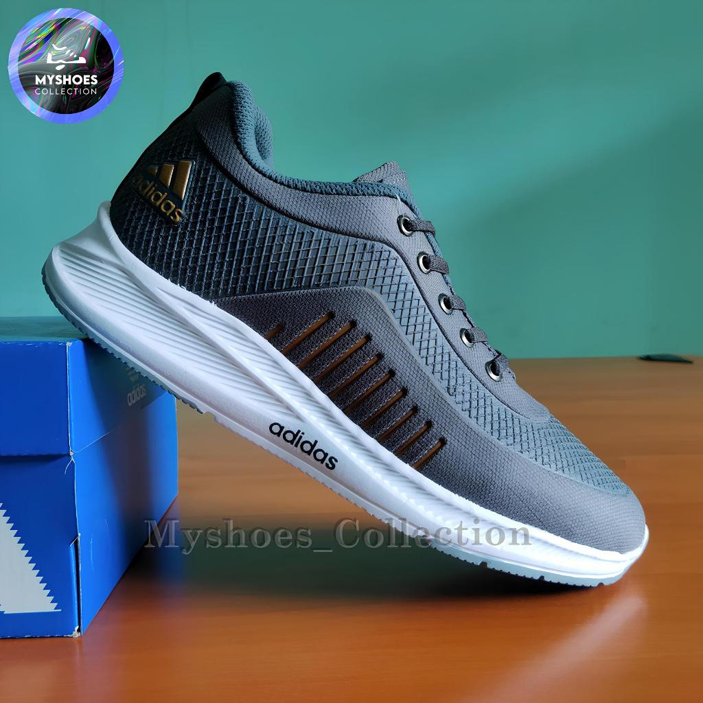 Jual Sepatu Sport Pria Terbaru Adidas Line Embos | Shopee Indonesia