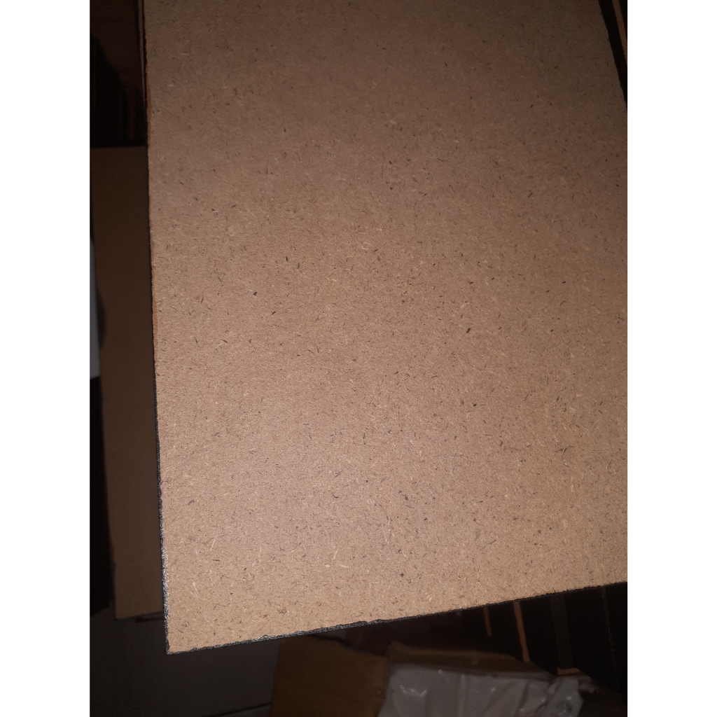 Jual Mdf 9mm a3+ / 31x47cm list hitam | Shopee Indonesia