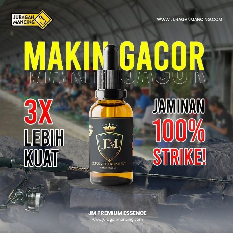 Jual Essence JM PREMIUM 30ML / Essen anti boncos / essen ikan Mas Nila ...