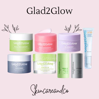 Glad2Glow Blueberry Ceramide Moisturizer Sunscreen