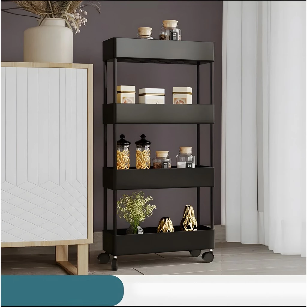 rak dapur serbaguna susun persegi