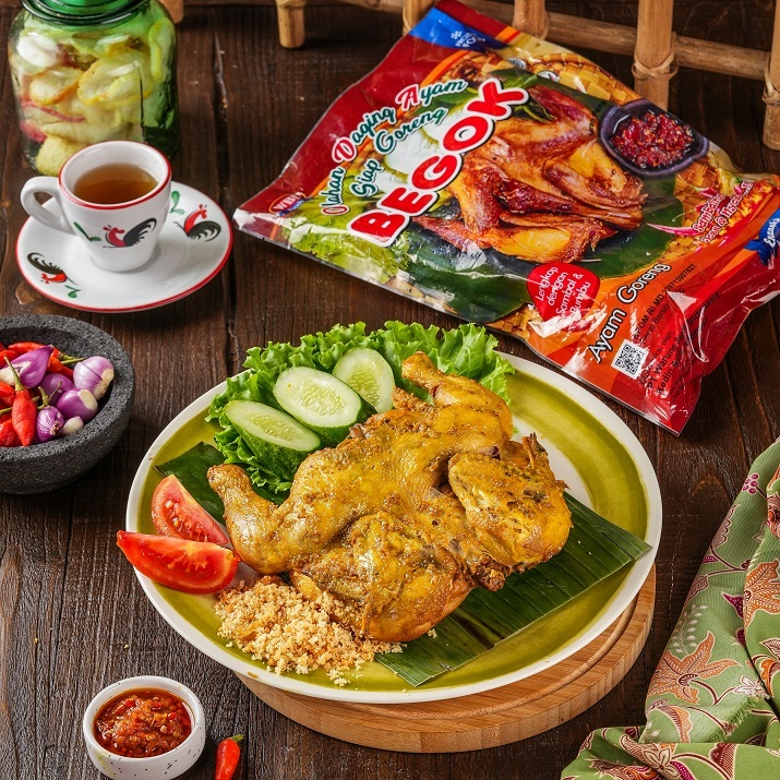 Jual BEGOK AYAM UNGKEP GORENG 500 GRAM | Shopee Indonesia