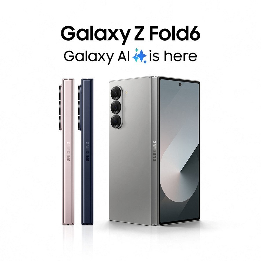 Jual SAMSUNG GALAXY Z FOLD 6 12GB 512GB BLACK / SILVER - GARANSI RESMI  INDONESIA [PHONE] | Shopee Indonesia