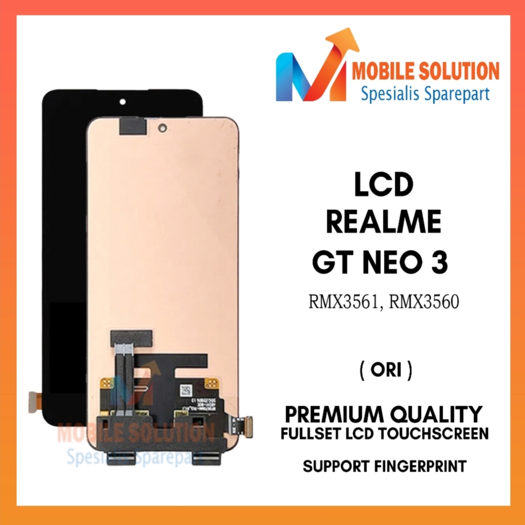Jual Grosir LCD Realme GT Neo 3 (RMX3561, RMX3560) FingerPrint ORIGINAL ...