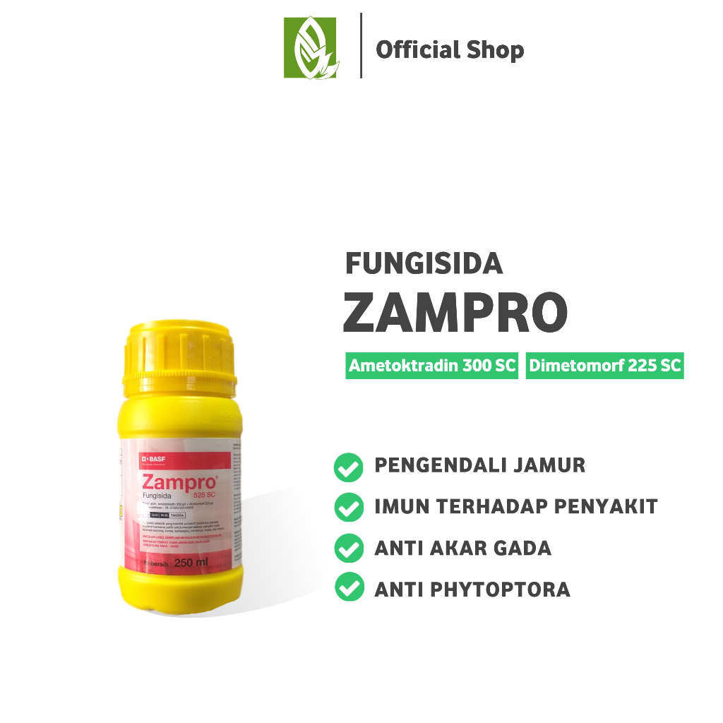 Jual ZAMPRO FUNGISIDA ANTI BUSUK BUAH, EMBUN BULU DAN AKAR GADA ...