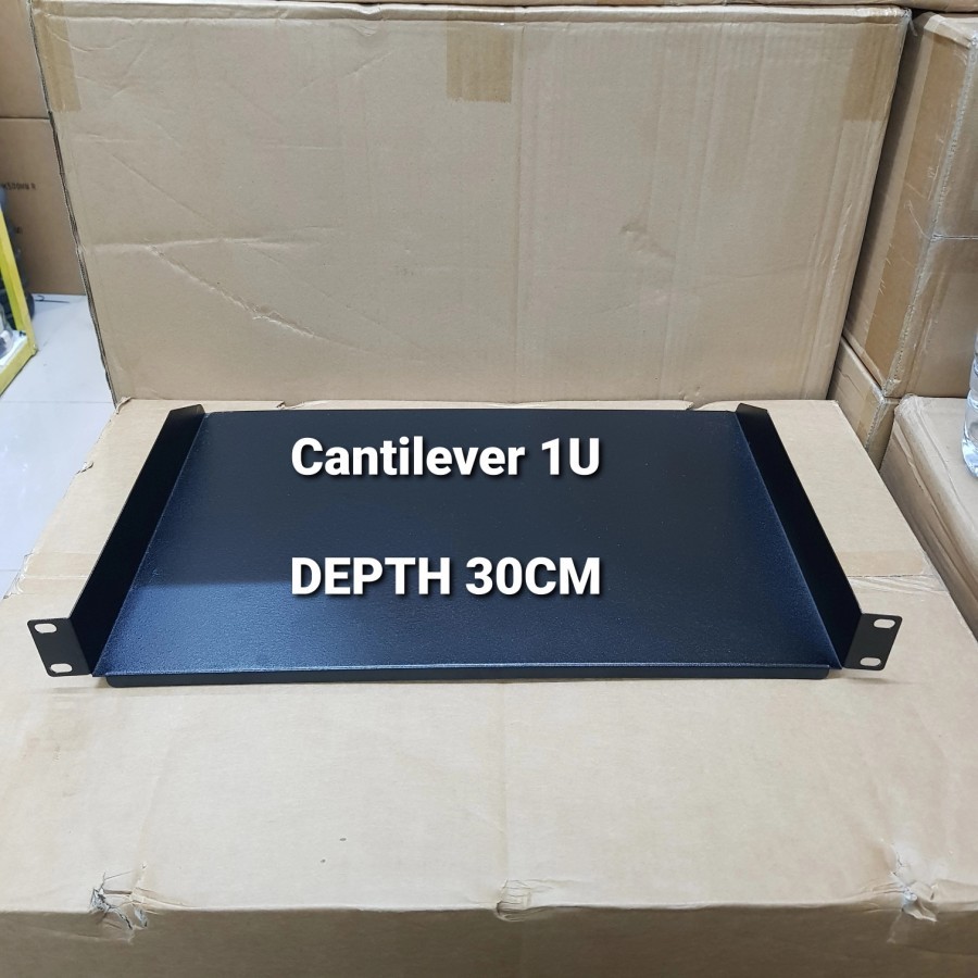 Jual shelf rack flat shelf dudukan rack server 1U | Shopee Indonesia