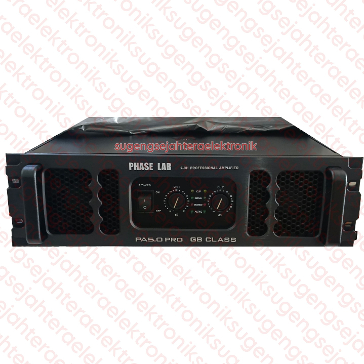 Jual Power Amplifier Phase Lab / Phaselab PA 5.0 / PA5.0 PRO 2