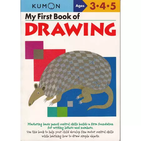 My First Book of Drawing 