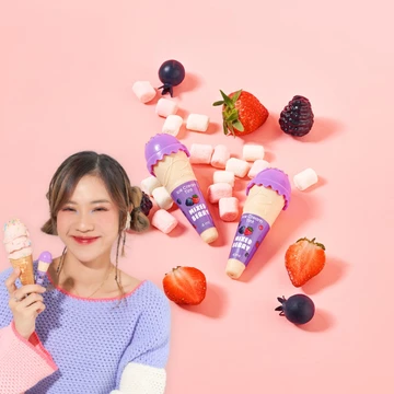 EXCLUSIVE LIVE Jessie Beauty Liptint Stain Glazed Gloss Moisturizing Hydrating