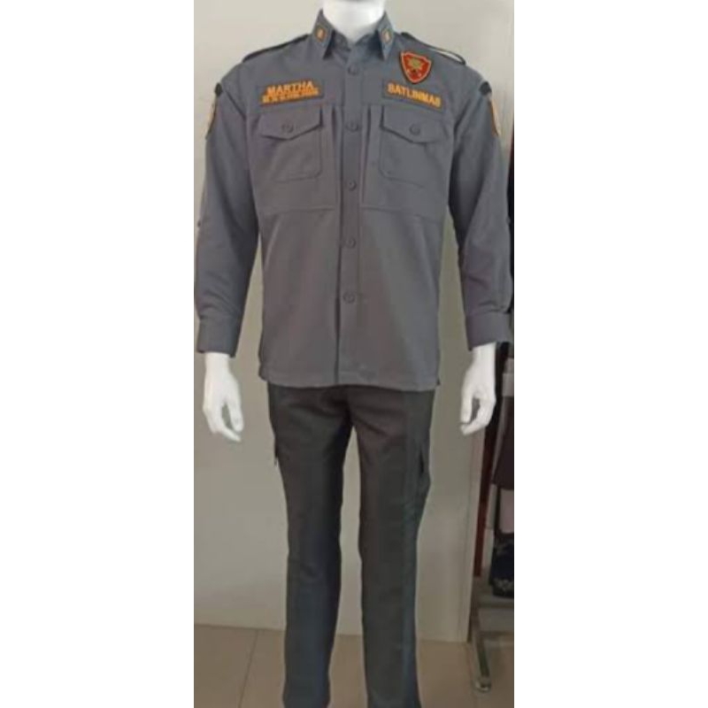 Jual Seragam Linmas Terbaru 2024 | Shopee Indonesia