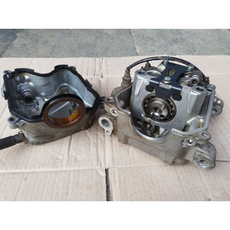 Jual Blok Head YAMAHA R15V3 MT15 VixionR XSR WR155 Aerox Nmax Lexi ...