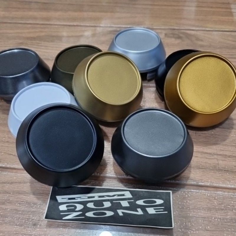 Jual dop roda dop velg racing variasi kerucut polos diameter 6.5cm ...