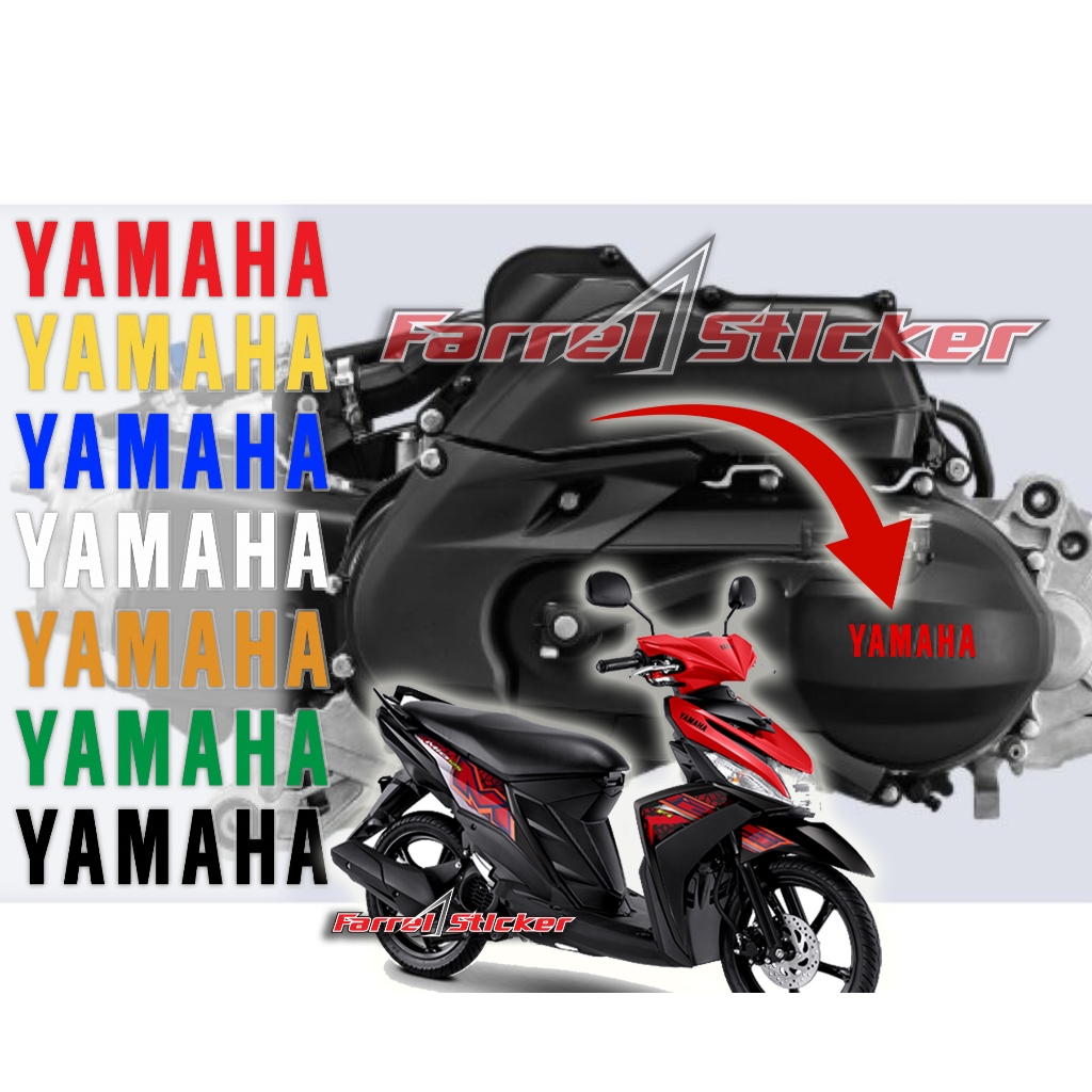Jual STICKER YAMAHA STIKER CVT MIO M3 MIO S | Shopee Indonesia