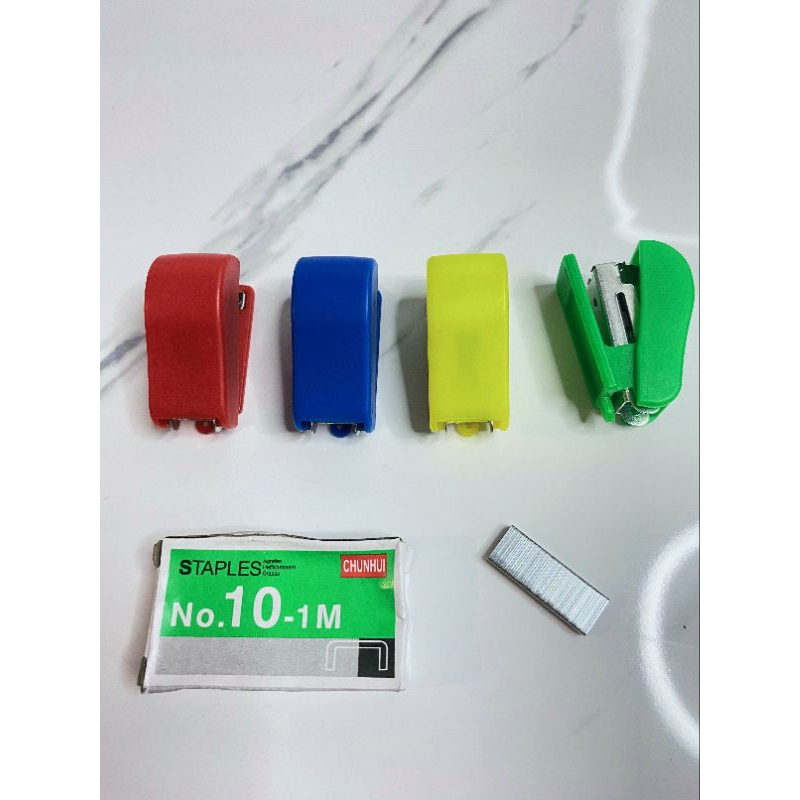 Jual STAPLES MINI PLUS ISI SATU STRIP | Shopee Indonesia