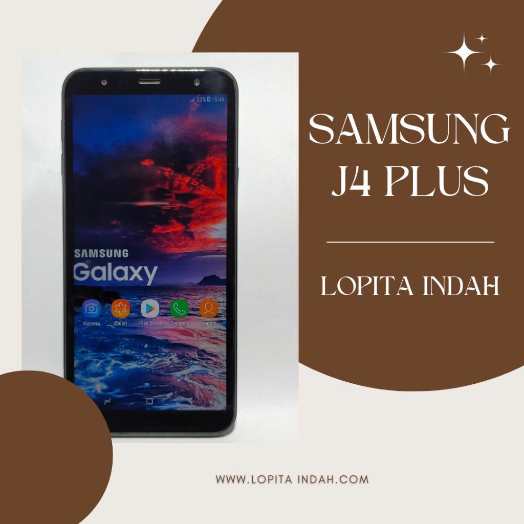 Jual Samsung Galaxy J4 Plus SM-J415F/DS second | Shopee Indonesia