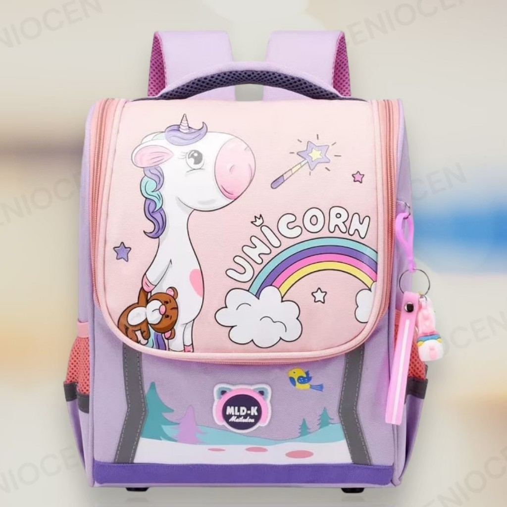 Jual Tasoki - Populer Tas Ransel Sekolah Anak Perempuan Unicorn Anak ...