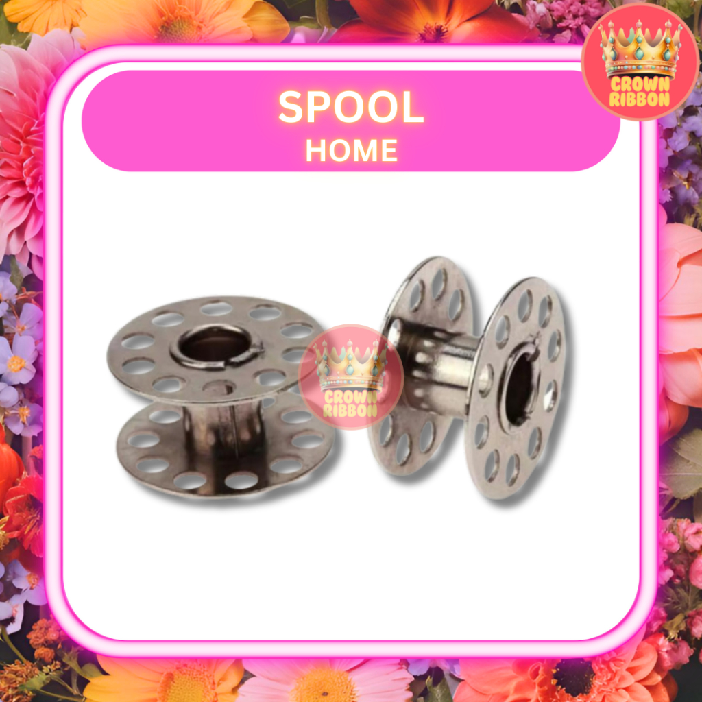 Jual Spul Besi Tradisional Spool Bobbin Mesin Jahit Jadul / Portable ...