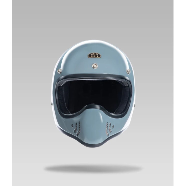 Jual Riders And Rules - Commando Mini Helmet Full Face | Shopee Indonesia