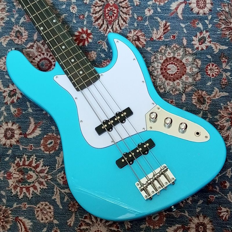 Jual Bass Elektrik Stinger Jazz Bass SJB-100 Sky Blue | Shopee Indonesia