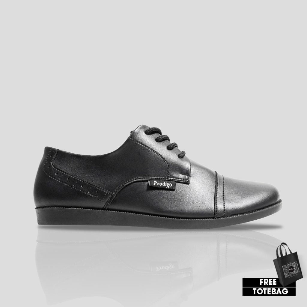 Jual Prodigo * Sepatu Pria Demak hitam | Sepatu Formal | Casual | Slip ...