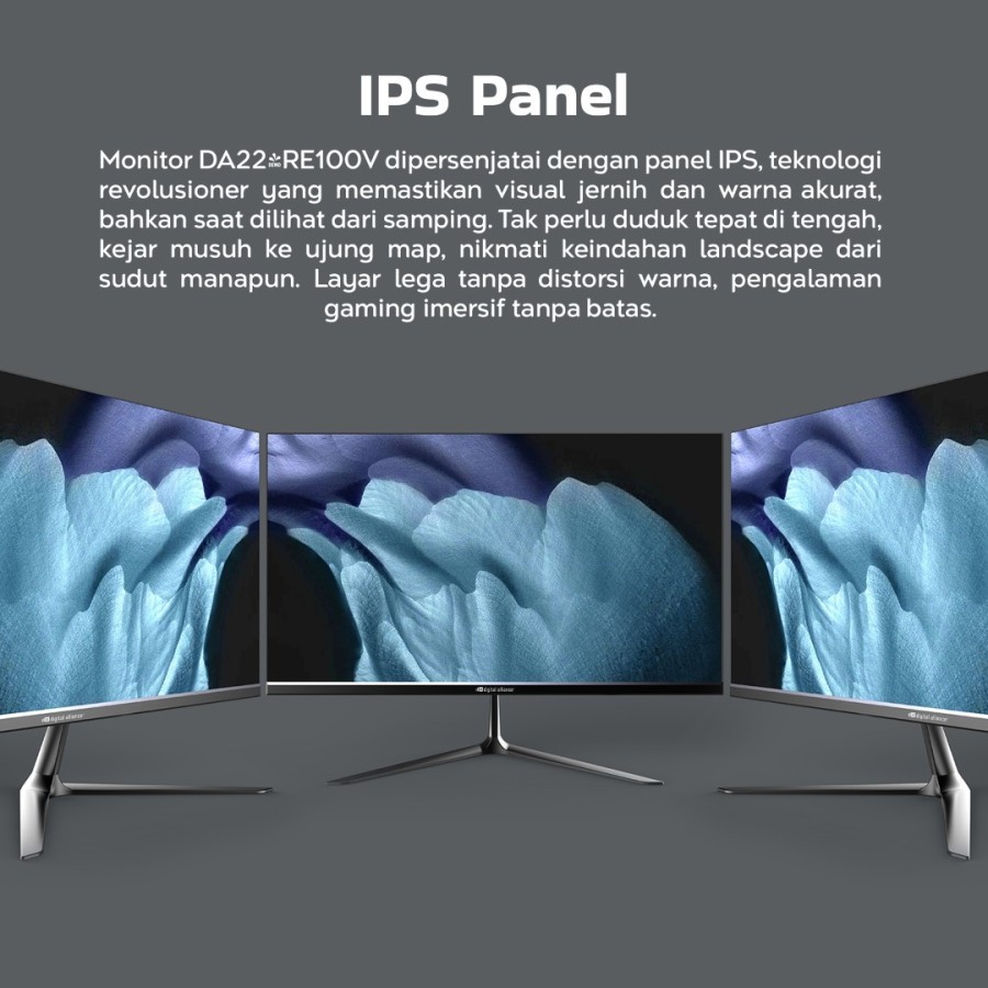 Jual Monitor LED LCDDIGITAL ALLIANCE DA22-RE100V | 21.5