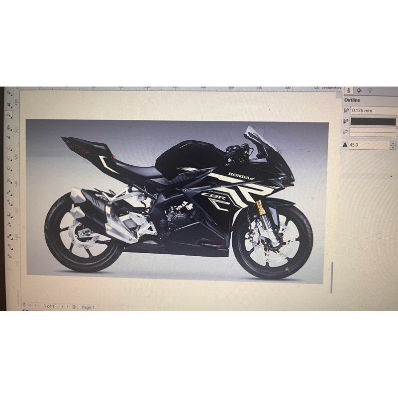 Jual NEW SIMPLETRON CBR250R | Shopee Indonesia