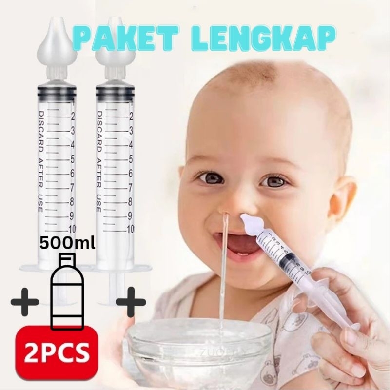 Jual PAKET cuci hidung bayi dan anak siap pakai | Shopee Indonesia