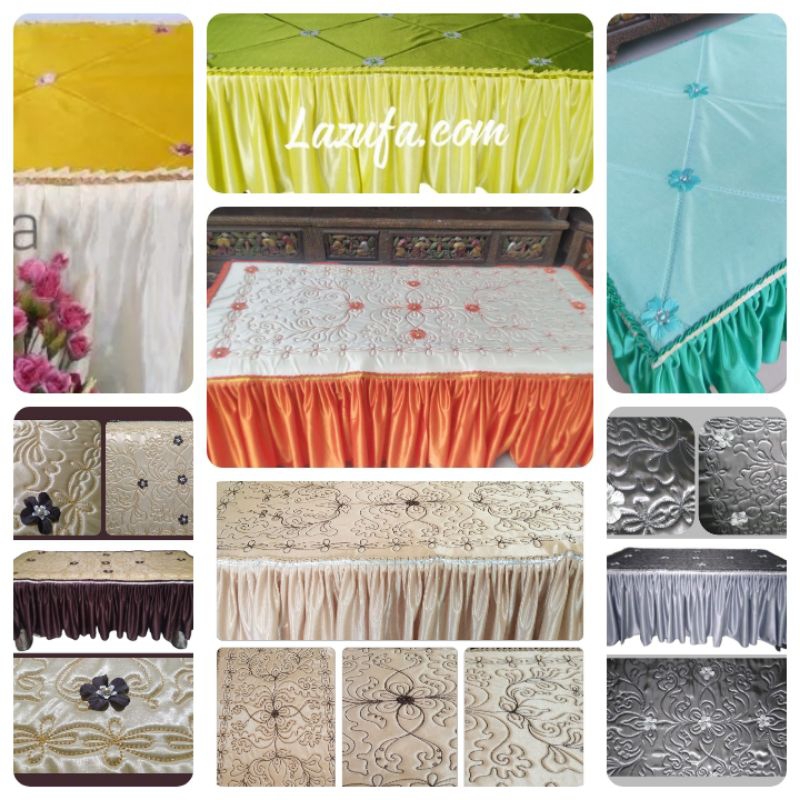 Jual Taplak 120x60*36 Rumbai Kombinasi | Shopee Indonesia
